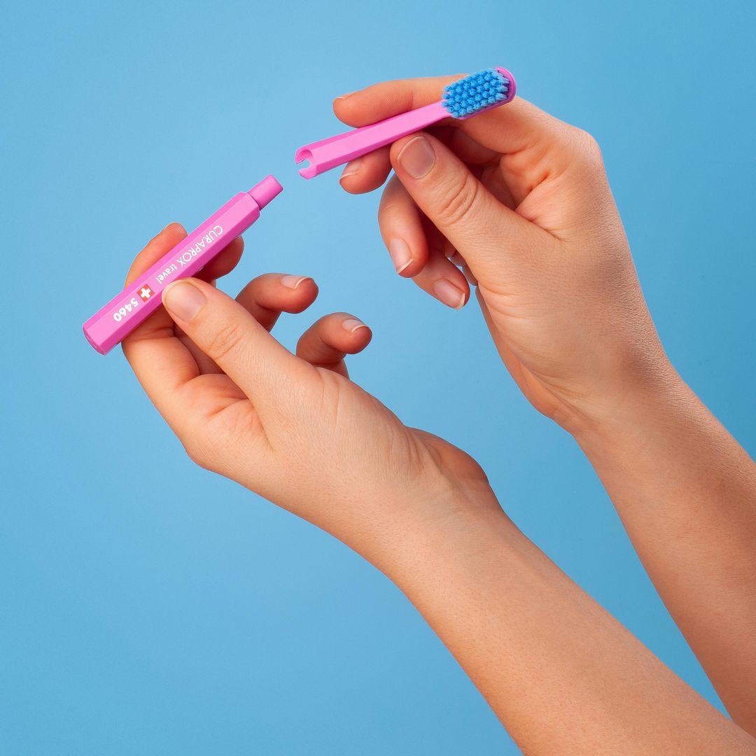 旅先でも“いつも通り”のオーラルケアを。スイス発のカラフル歯みがき