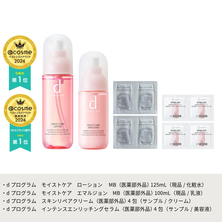 ベスコス受賞の高機能土台化粧水も濃密泡の洗顔フォームも登場