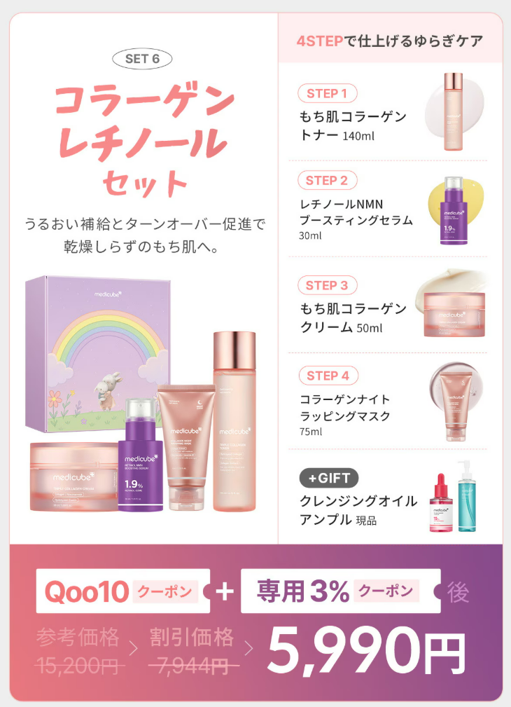 メガ割】5月31日(土)17時より販売開始☆ 夏の煌めきスキンケアBOXが