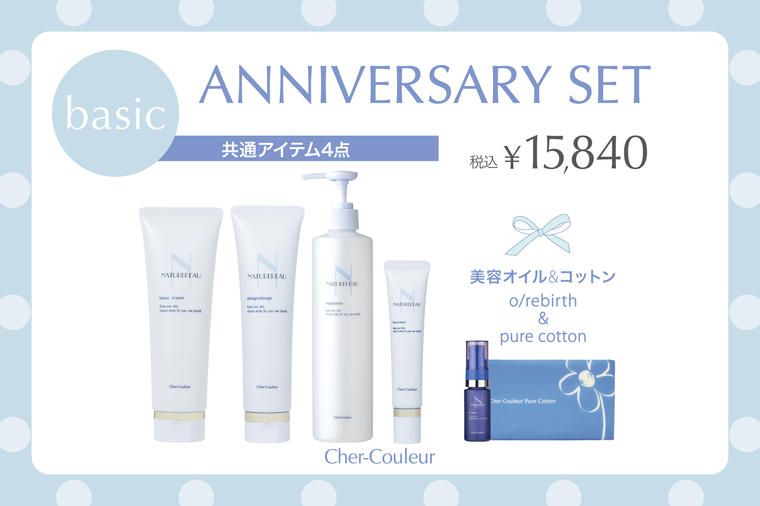 今年で38周年☆／オトクなシェルクルールアニバーサリーセット発売