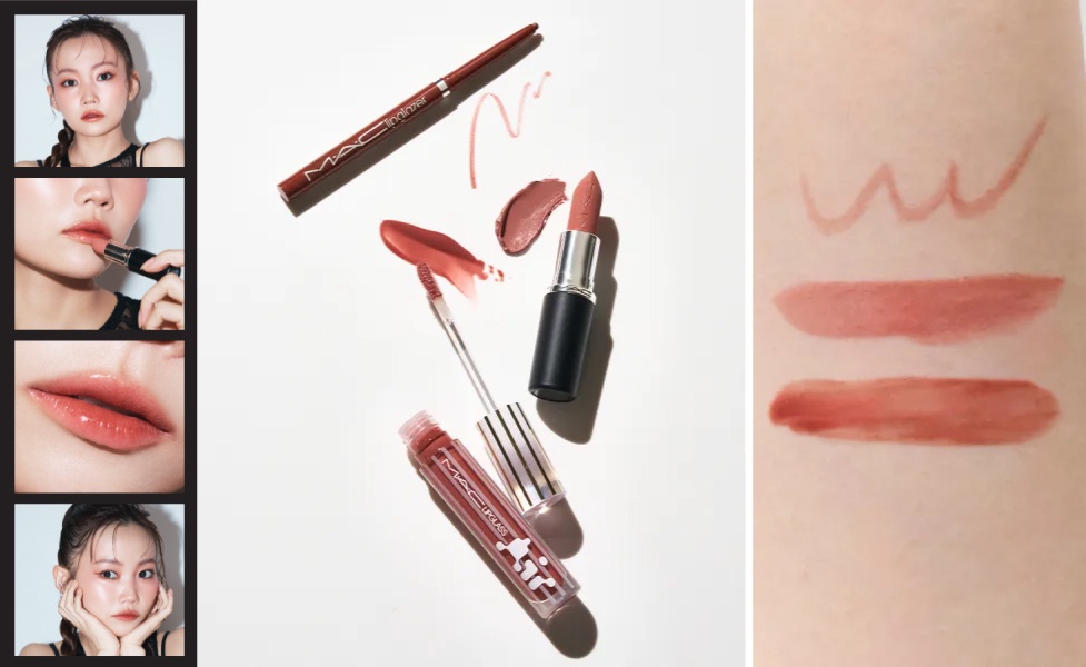 いよいよ本日発売開始！】M・A・C × 水越みさとコラボ「リップ コンボ