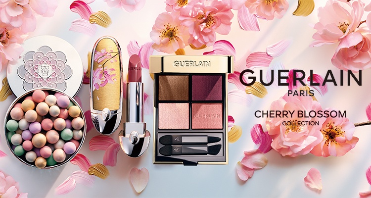 新発売】チェリー ブロッサム コレクション | ゲランのブログ - @cosme