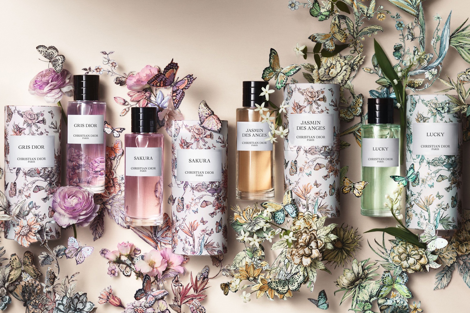 メゾンクリスチャンディオールSAKURA CHRISTIAN DIOR 香水限定 Sakura
