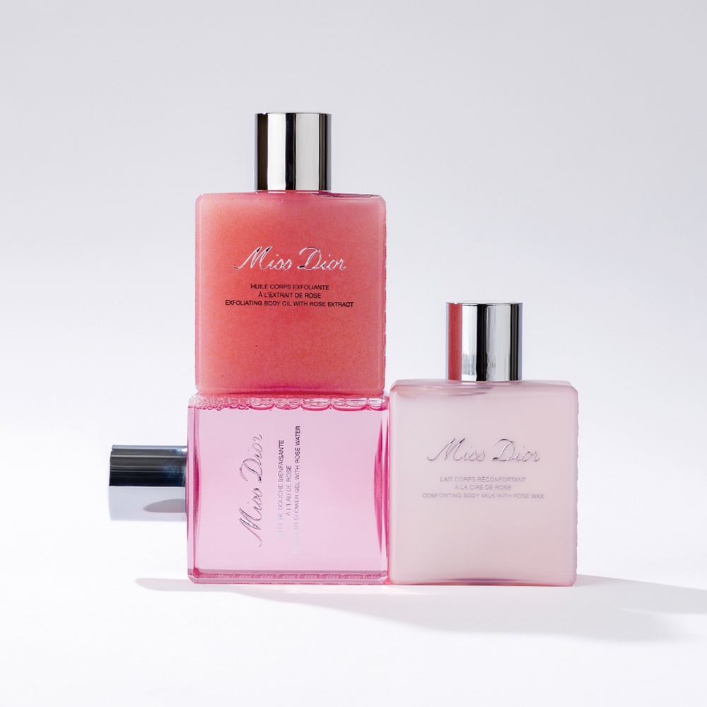 新発売】優しいローズ香る「ミス ディオール」の新たなボディ ケアで