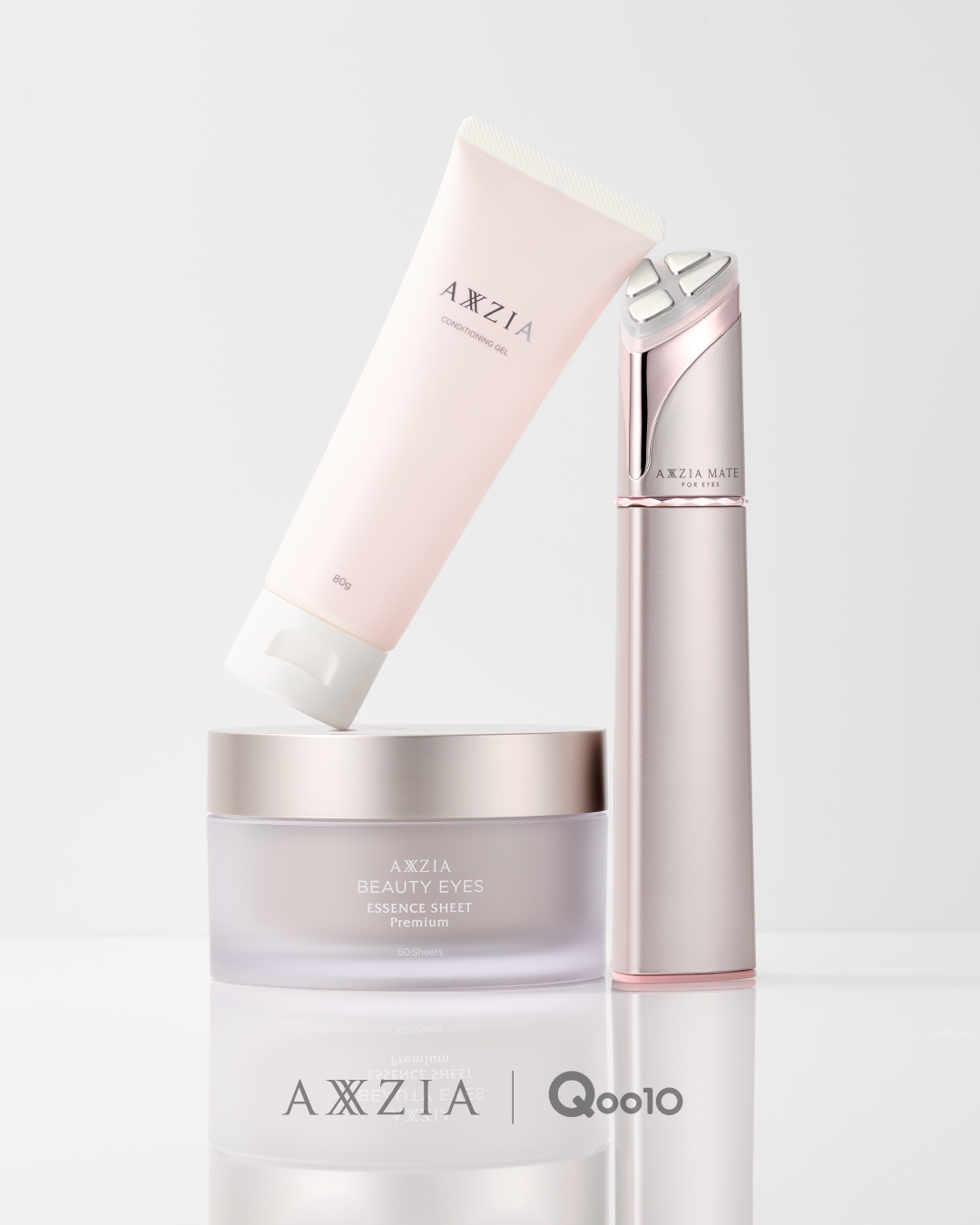 AXXZIA× Qoo10メガ割 お得なセットが登場！ | AXXZIA（アクシージア