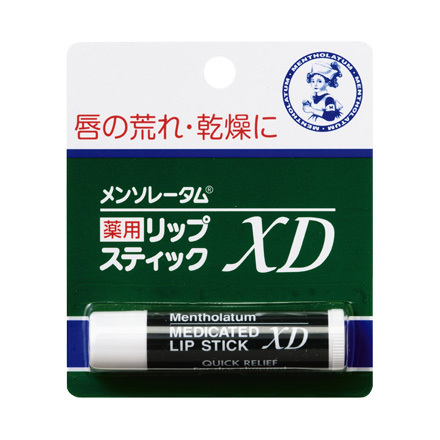 メンソレータム / 薬用リップスティックXDの公式商品情報｜美容