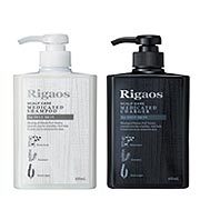 リガオス / 薬用スカルプケアシャンプー／チャージャー forDRYSKINの