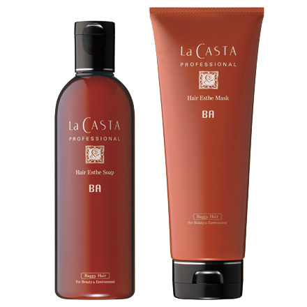 ラ・カスタ プロフェッショナル / ヘアエステ ソープBA／マスクBAの