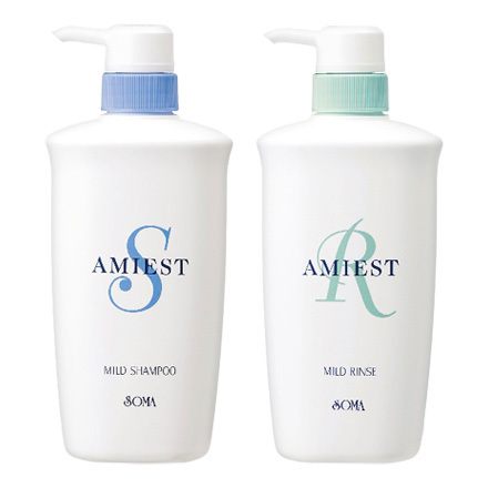 ソーマ化粧品 / ソーマ アミエスト マイルドシャンプー／リンスの公式