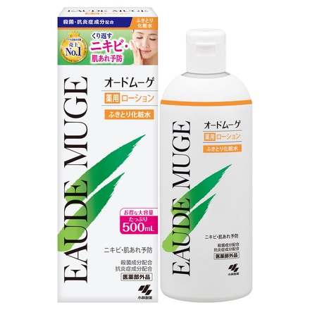 オードムーゲ / オードムーゲ 薬用ローション 500mlの公式商品情報