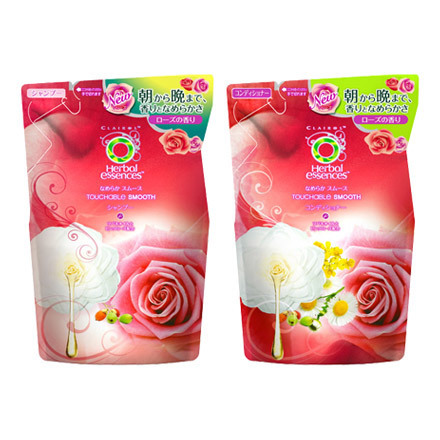 ハーバルエッセンス / なめらかスムース シャンプー/コンディショナー