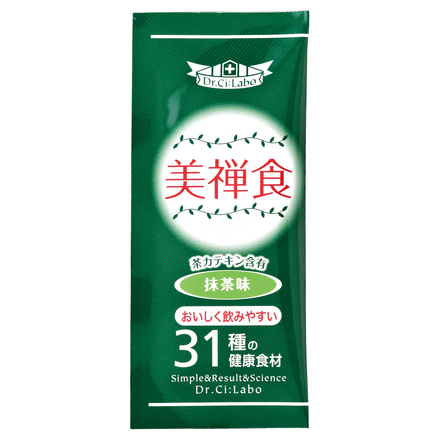 ドクターシーラボ / 美禅食 抹茶味の公式商品情報｜美容・化粧品情報は