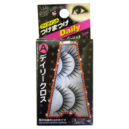 ダイソー / アイポイント つけまつげ A デイリークロスの公式商品情報
