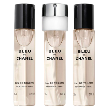 シャネル / ブルー ドゥ シャネル トラベル スプレイ 20ml×3本