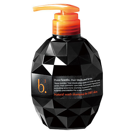 スリーボム / 薬用ナチュラルウォッシュシャンプーの公式商品情報