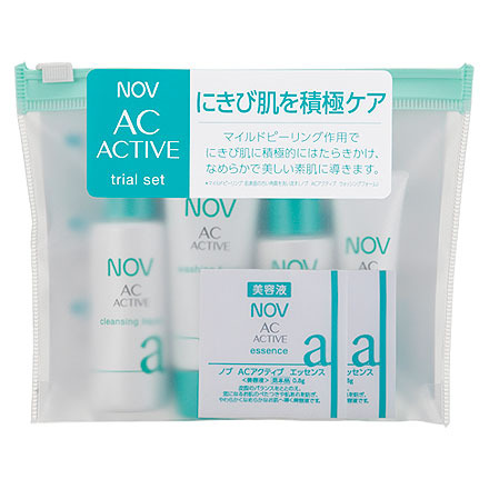 ノブ / ACアクティブ トライアルセット(旧)の公式商品情報｜美容