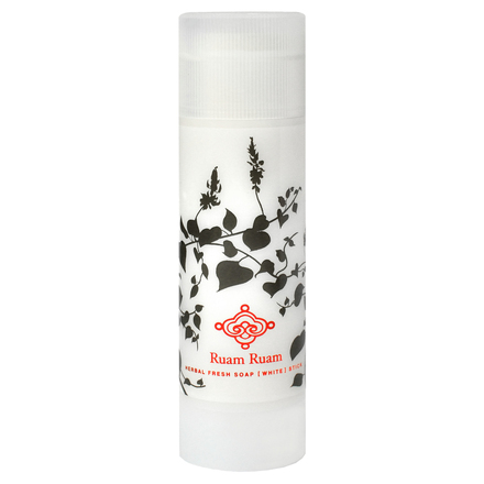 Ruam Ruam(ルアンルアン) / ハーバルフレッシュソープ [ホワイト