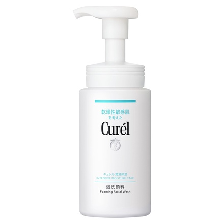 キュレル / 潤浸保湿 泡洗顔料 150mlの公式商品情報｜美容・化粧品情報