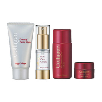 ニッピコラーゲン化粧品 / スキンケアお試しセットの公式商品情報