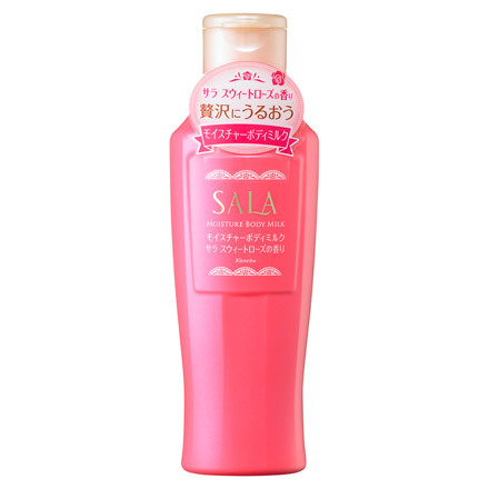 SALA(サラ) / モイスチャーボディミルク(サラ スウィートローズの香り