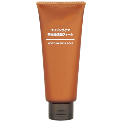 無印良品 / エイジングケア高保湿洗顔フォームの公式商品情報｜美容