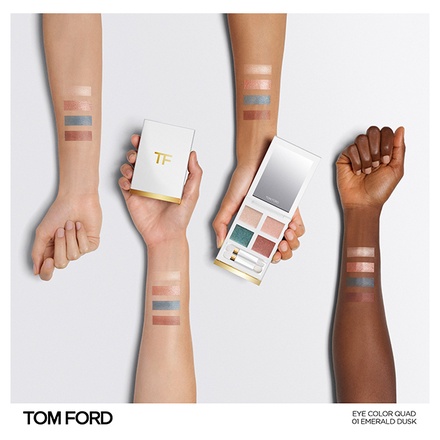 トム フォード ビューティ / アイ カラー クォード 01 エメラルド