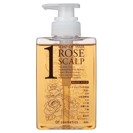 オブ・コスメティックス / 薬用ソープオブヘア・1-ROスキャルプの公式