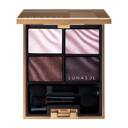 ルナソル / ベルベットフルアイズ 01 Deep Bordeaux Velvetの公式商品