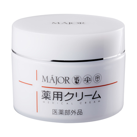 マジョール / MAJOR 薬用クリームの公式商品情報｜美容・化粧品情報は