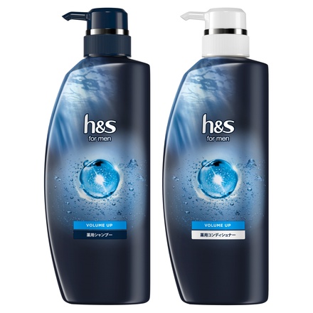 h＆s(エイチ アンド エス) / h&s for men ボリュームアップ 薬用