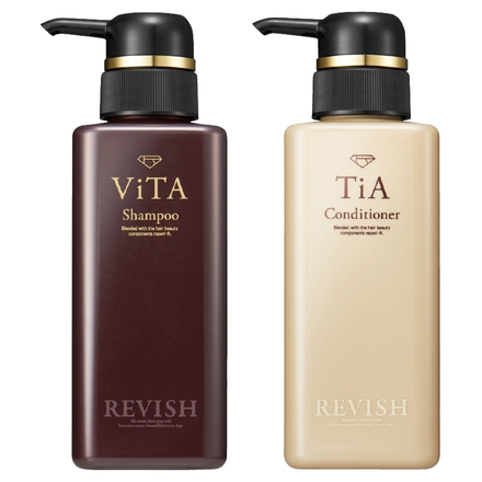 レヴィッシュヴィータシャンプー & ティアコンディショナー 2L セット