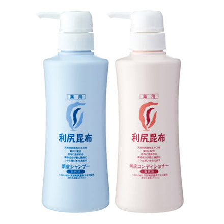 自然派clubサスティ / ＜薬用＞利尻頭皮シャンプー／コンディショナー
