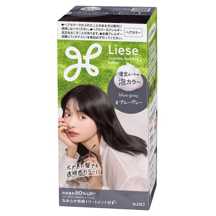 リーゼ / 泡カラー ダークネイビーの公式商品情報｜美容・化粧品情報は