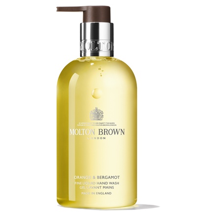 モルトンブラウン / オレンジ＆ベルガモット ハンドウォッシュの公式