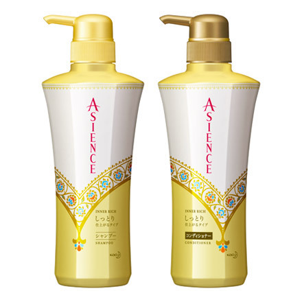 アジエンス / シャンプー／コンディショナー しっとり仕上がるタイプの
