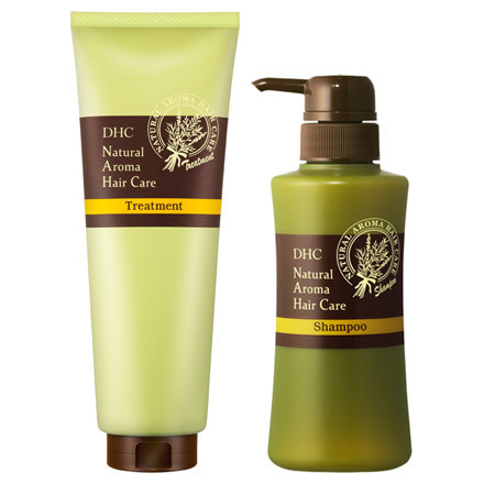 DHC / ナチュラルアロマ ヘアケアシャンプー／トリートメントの公式