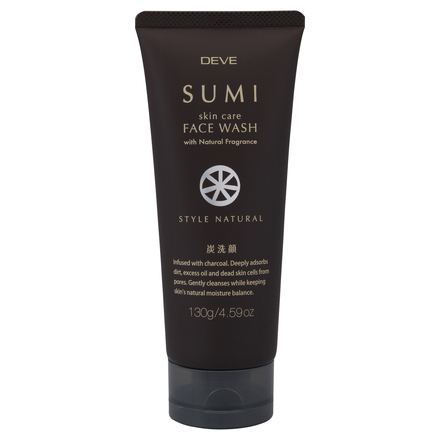 Deve / FACE WASH (SUMI) 洗顔フォームの公式商品情報｜美容・化粧品