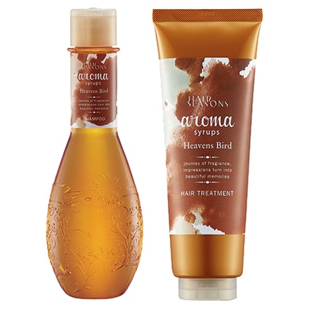 ヘアシーズンズ アロマシロップス / ヘヴンズバード シャンプー