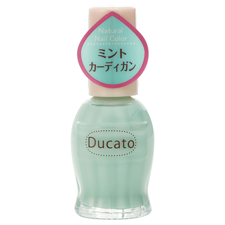 デュカート / ナチュラルネイルカラーN 35 ミントカーディガンの公式