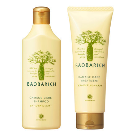 ハウス オブ ローゼ / バオバリッチ ダメージケア シャンプー