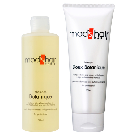 モッズ・ヘア サロンスペシャル / ボタニークシャンプー