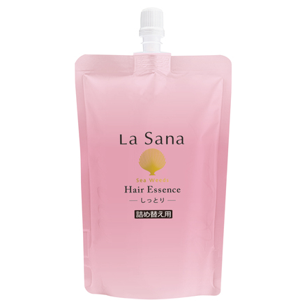 La Sana(ラサーナ) / 海藻 ヘア エッセンス しっとり 140ml(詰め替え用
