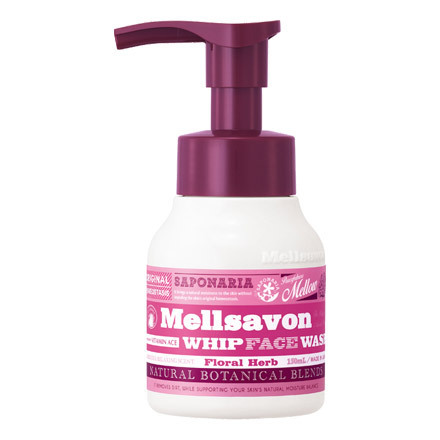 Mellsavon(メルサボン) / ホイップ フェイスウォッシュ フローラル