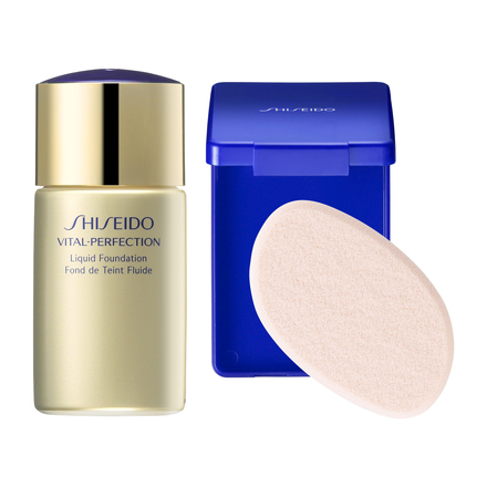 SHISEIDO / バイタルパーフェクション リキッドファンデーション