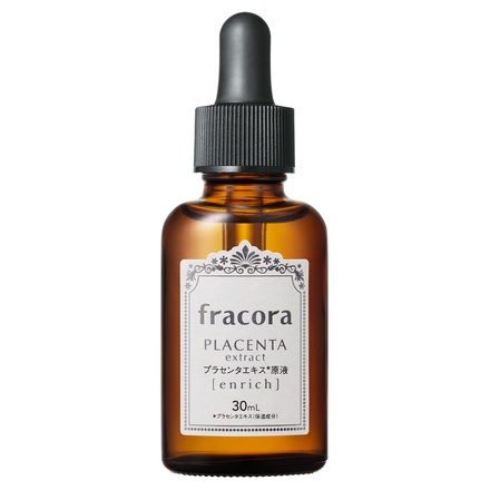 FRACORA / プラセンタエキス原液エンリッチ 30mlの公式商品情報｜美容