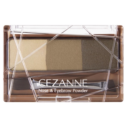 セザンヌ / ノーズ＆アイブロウパウダー 01キャメルの公式商品情報