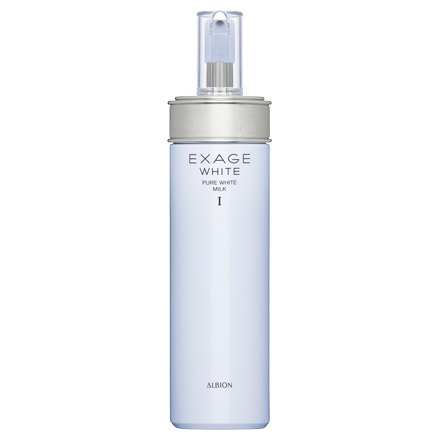 アルビオン / エクサージュホワイト ピュアホワイト ミルク Iの公式