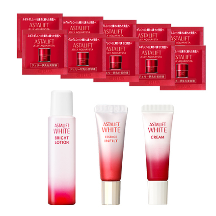 アスタリフト / アスタリフト ホワイト 美白トライアルキットの公式