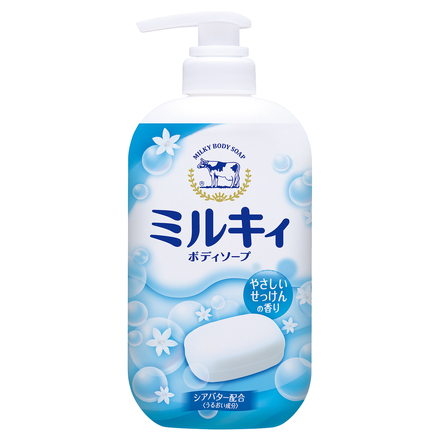 ミルキィ / ミルキィボディソープ やさしいせっけんの香り(旧) ポンプ