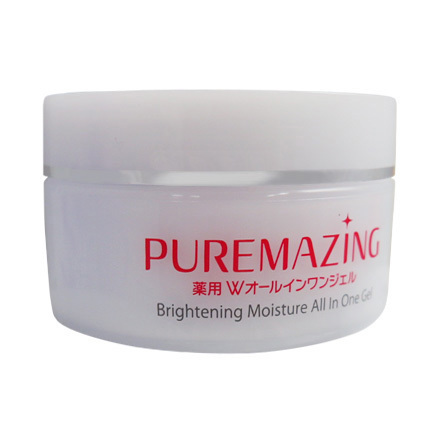 ピュアメイジング / 薬用Wオールインワンジェルの公式商品情報｜美容
